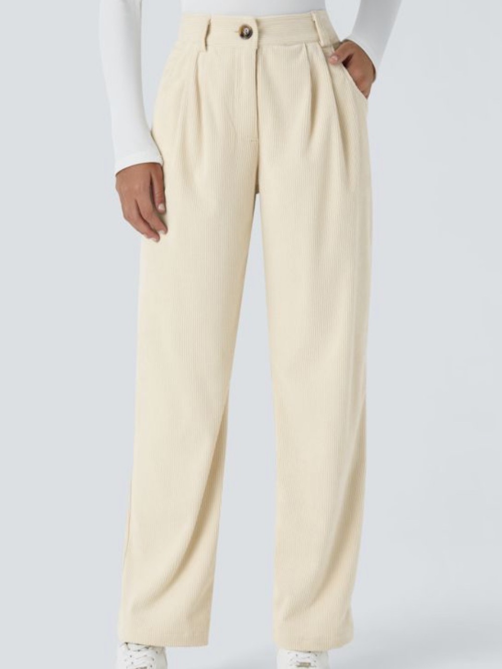 Halara NWT aura cord cloud pants - XS